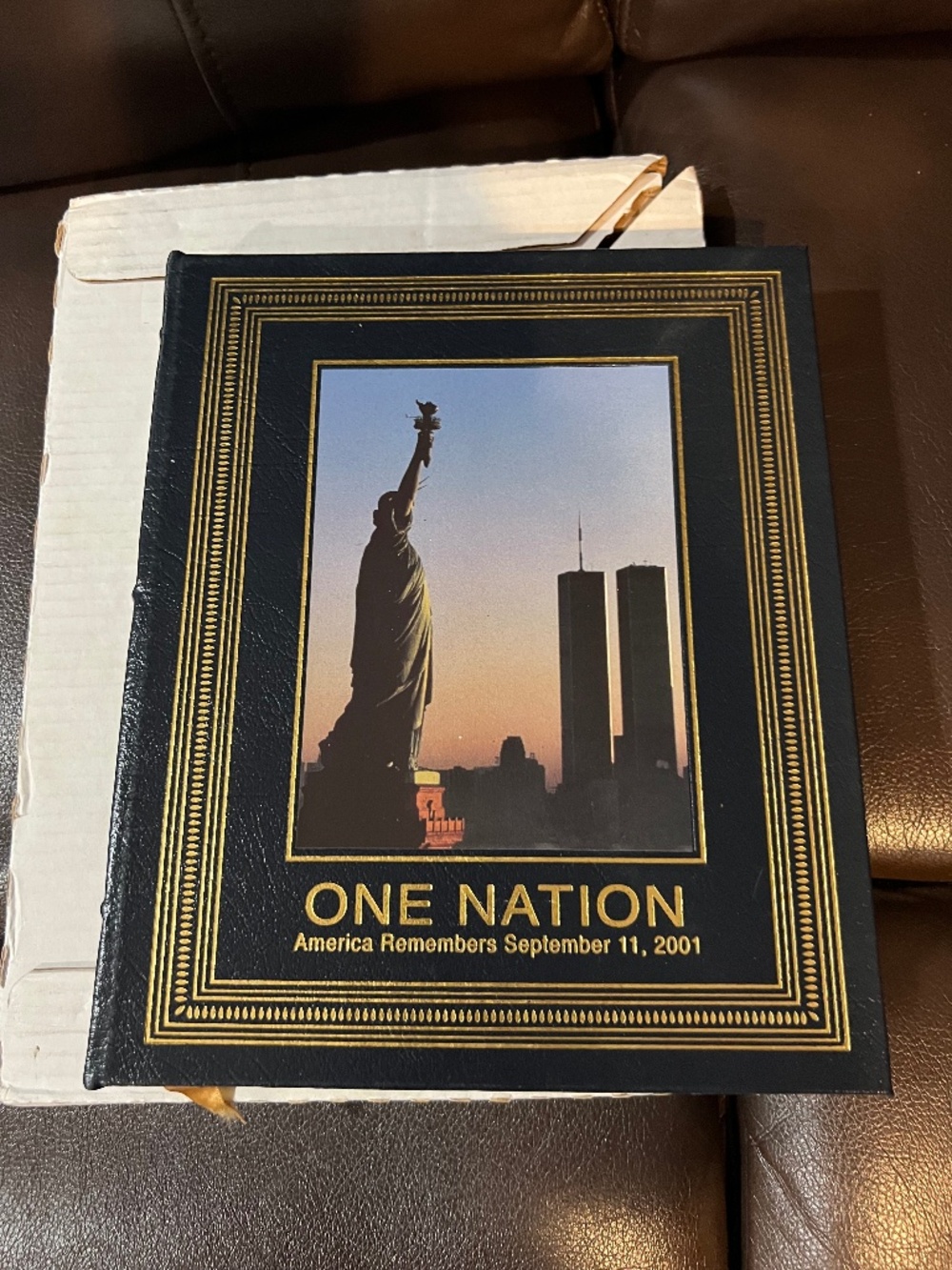 One nation America remembers 9-11-2001 book